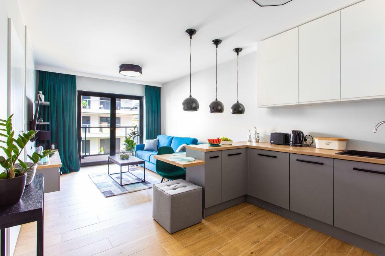 Apartament Gardenia Sea&Sun Dziwnow Przy Plazy Eksteriør bilde